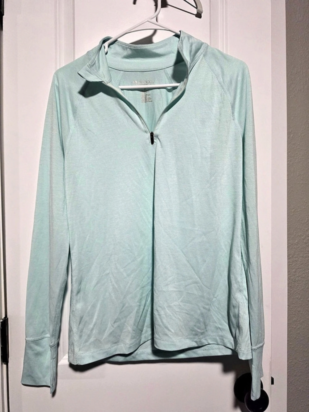 Lululemon Women's Zip Jacket in Green Size 6 Like New